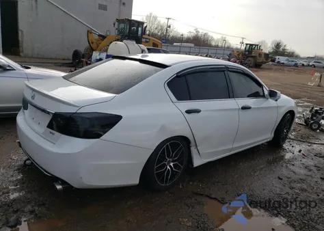 2014 Honda Accord Exl из США, поврежденный, VIN 1HGCR3F82EA039161